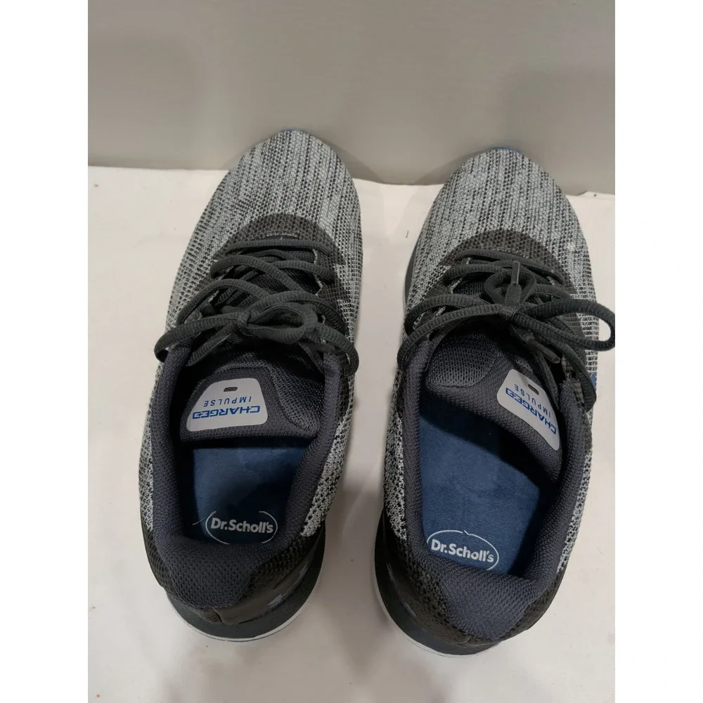 Under Armour Charged Impulse Men's Sneakers Athletic Shoes Gray Blue White 8.5